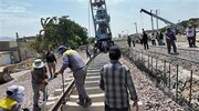 مدیر منطقه ۲ از روند اجرای پروژه زیرگذر شیخ‌آباد بازدید کرد