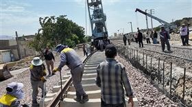 مدیر منطقه ۲ از روند اجرای پروژه زیرگذر شیخ‌آباد بازدید کرد