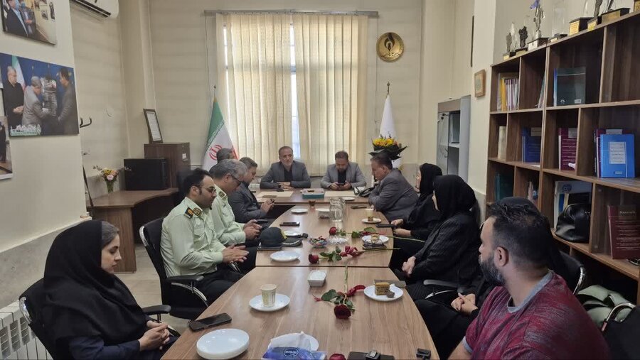 دبیر کمیسیون فرهنگی شورای شهر به دیدار اصحاب رسانه رفت