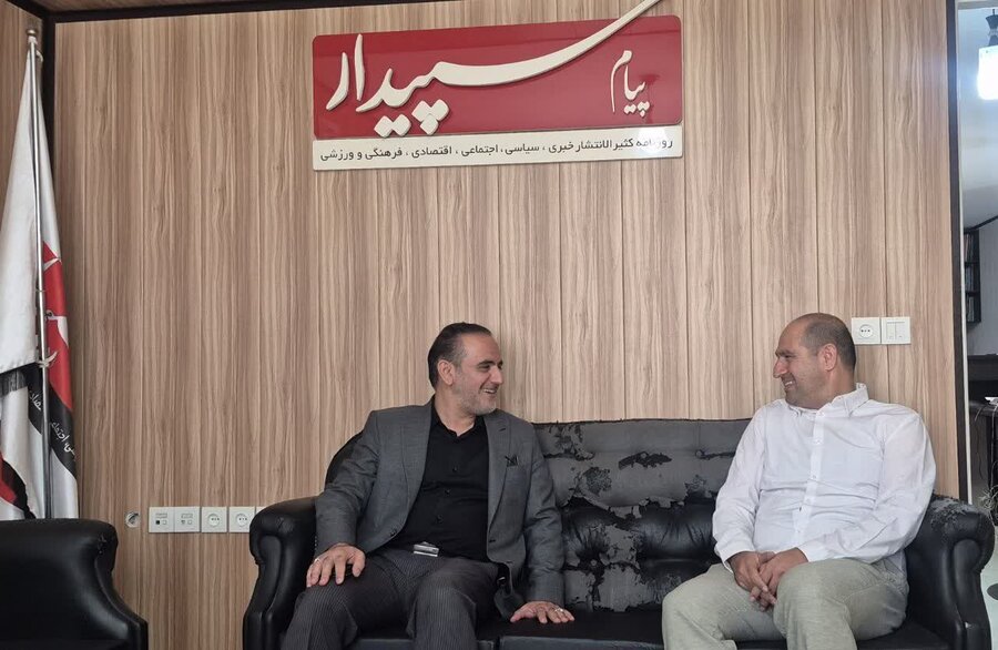 دبیر کمیسیون فرهنگی شورای شهر به دیدار اصحاب رسانه رفت