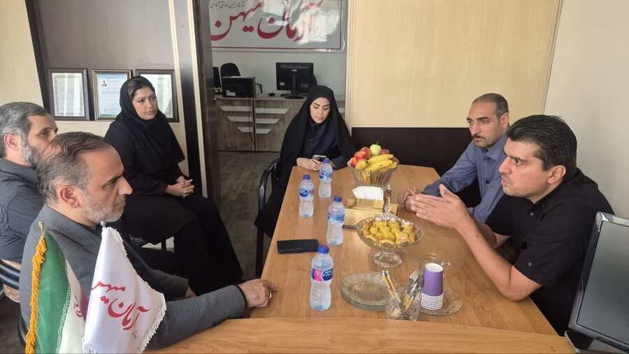 دبیر کمیسیون فرهنگی شورای شهر به دیدار اصحاب رسانه رفت