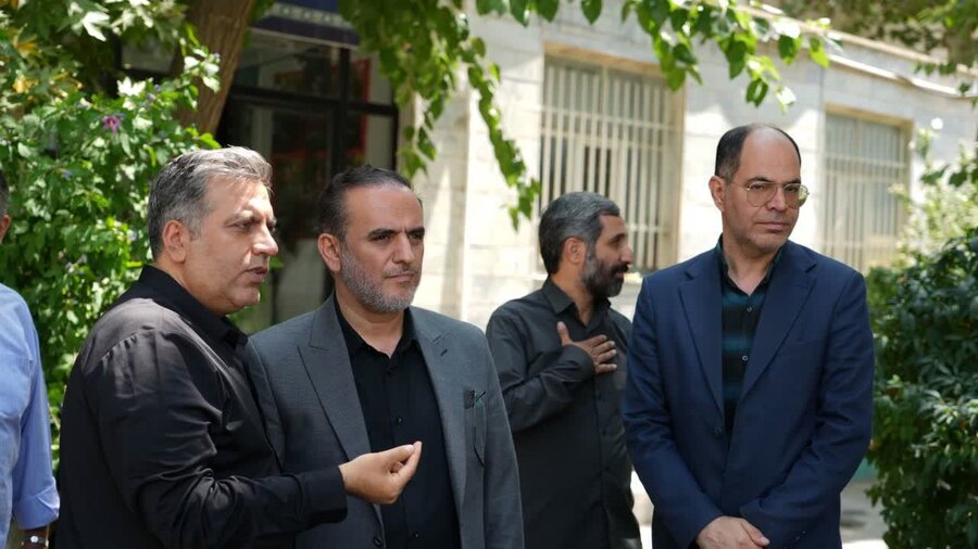 دبیر کمیسیون فرهنگی شورای شهر به دیدار اصحاب رسانه رفت