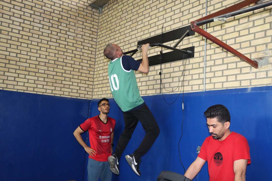 آزمون عملی تکمیل ظرفیت استخدام آتش‌نشانی کرج برگزار شد