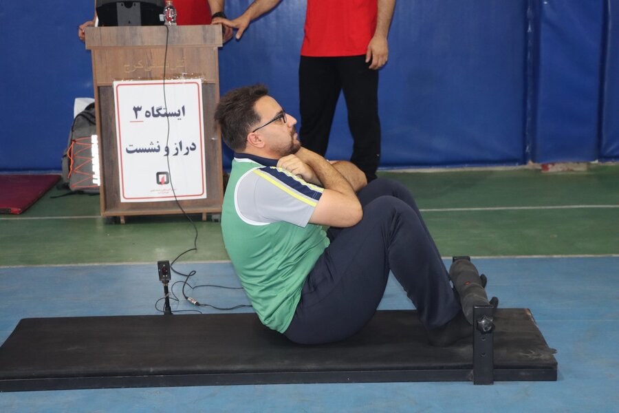 آزمون عملی تکمیل ظرفیت استخدام آتشنشانی کرج برگزار شد