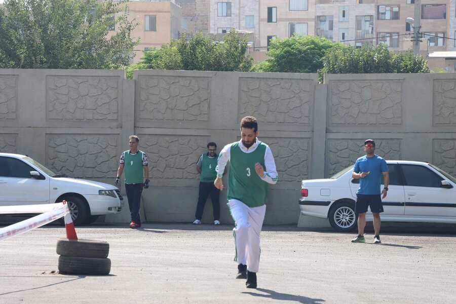 آزمون عملی تکمیل ظرفیت استخدام آتشنشانی کرج برگزار شد