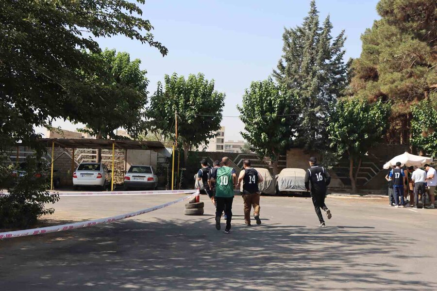 آزمون عملی تکمیل ظرفیت استخدام آتشنشانی کرج برگزار شد