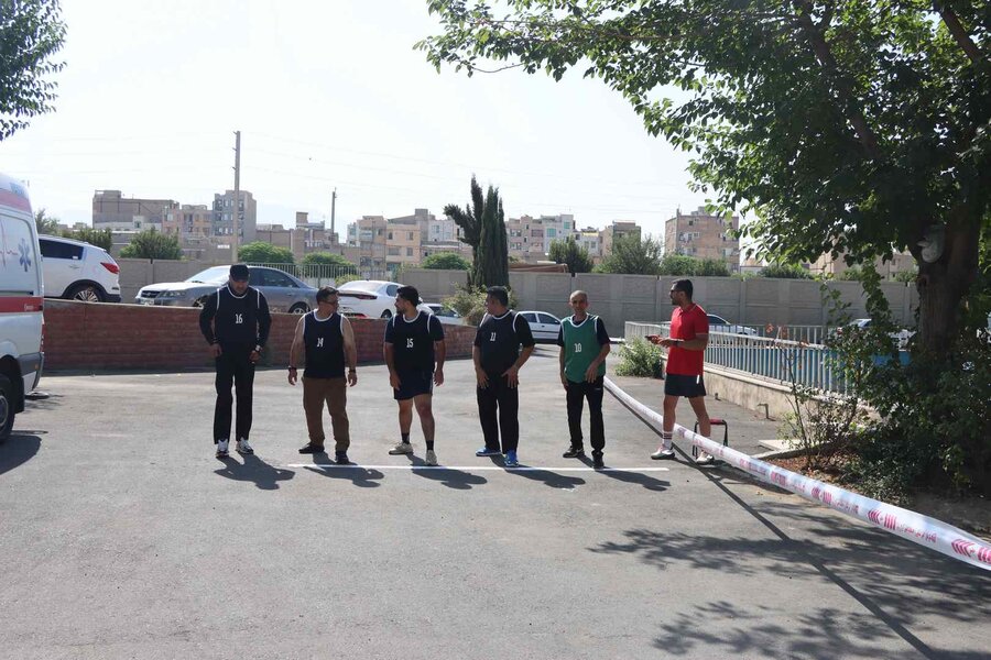 آزمون عملی تکمیل ظرفیت استخدام آتشنشانی کرج برگزار شد