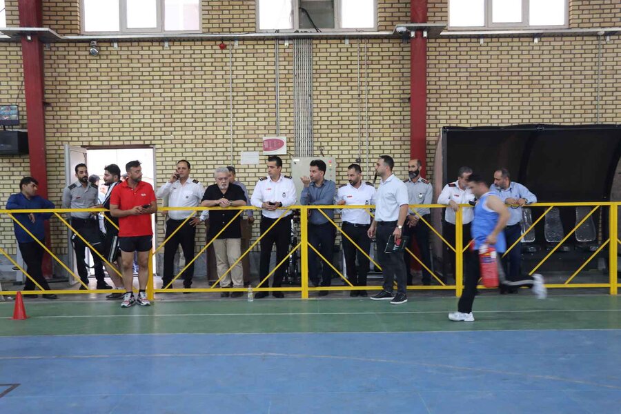 آزمون عملی تکمیل ظرفیت استخدام آتشنشانی کرج برگزار شد