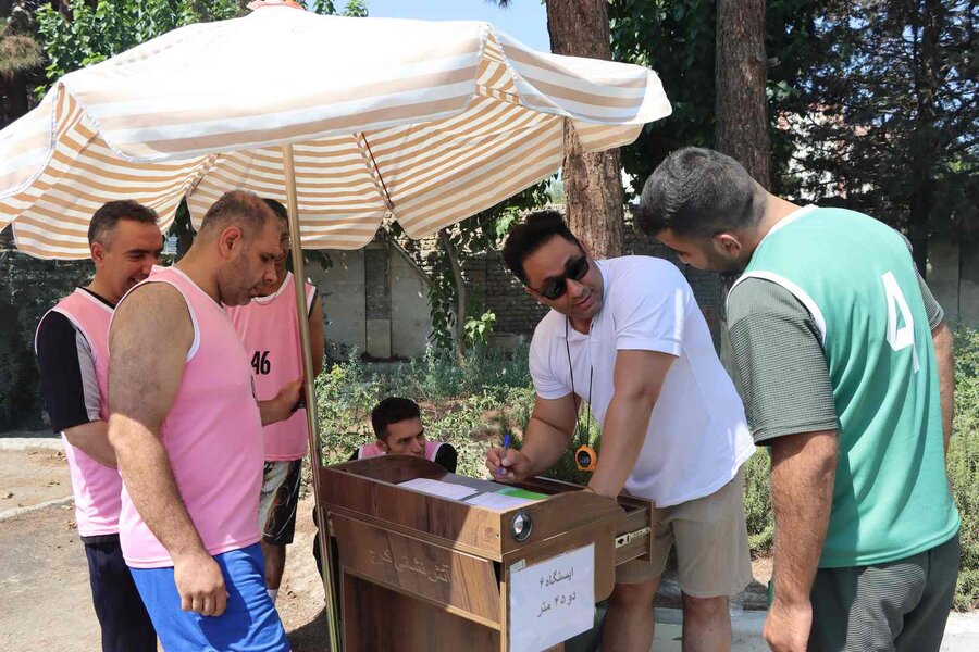 آزمون عملی تکمیل ظرفیت استخدام آتشنشانی کرج برگزار شد
