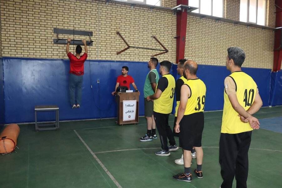 آزمون عملی تکمیل ظرفیت استخدام آتش‌نشانی کرج برگزار شد