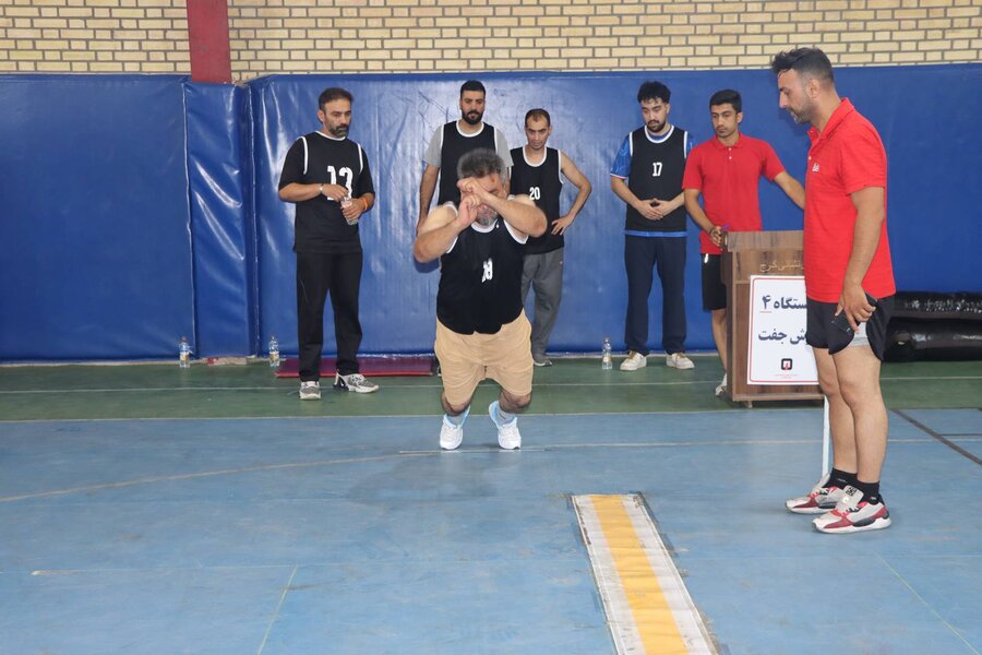 آزمون عملی تکمیل ظرفیت استخدام آتشنشانی کرج برگزار شد