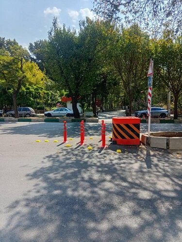 تقویت ایمنی معابر منطقه ۷ با اجرای طرحهای ترافیکی
