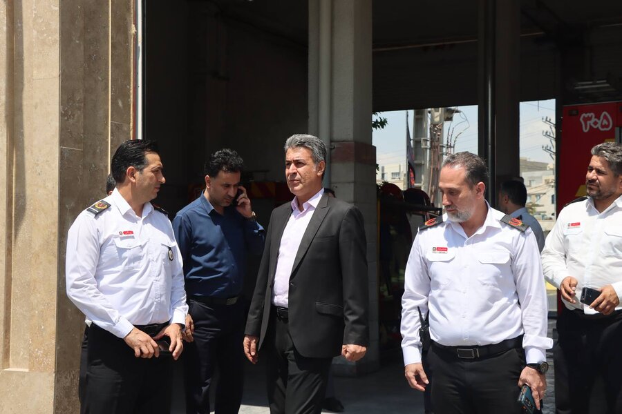 آغاز گام‌های عملی برای تقویت ساختار آتش‌نشانی کرج
