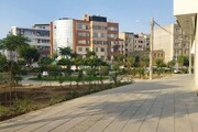 اصلاح هندسی تقاطع بلوار حدادی و پونه شرقی انجام شد