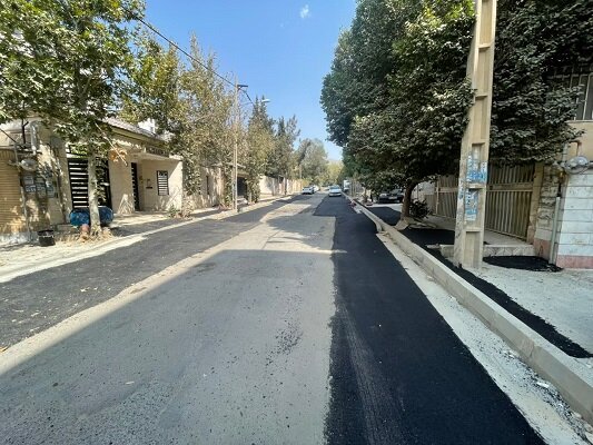 تداوم اقدامات عمرانی و ترافیکی برای ارتقای ایمنی معابر منطقه ۷