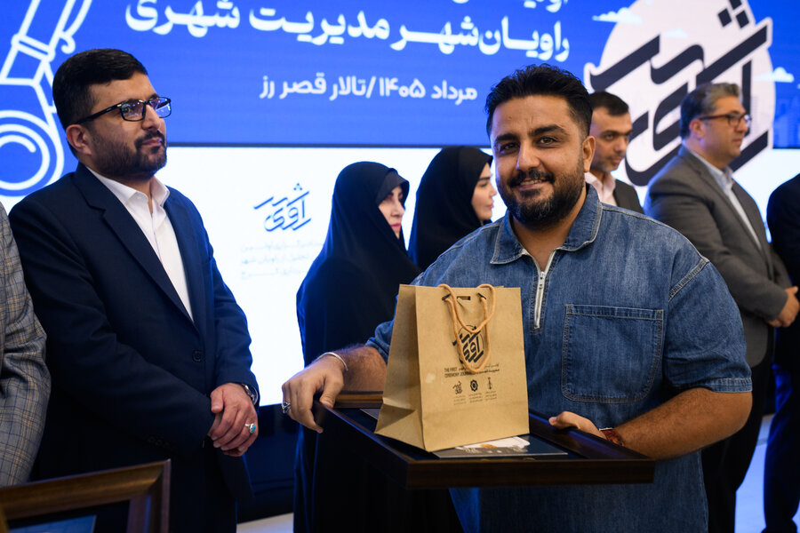 «روایان شهر» در قاب همدلی گرد هم آمدند/تقدیری با چاشنی تکریم و خلاقیت
