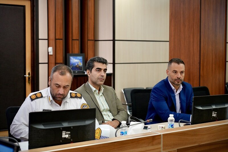 دومین جلسه شورای ترافیک شهر کرج برگزار شد