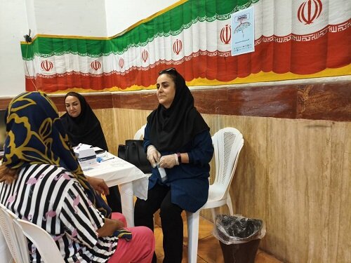 اجرای غربالگری HIV و هپاتیت C در گرمخانه بانوان