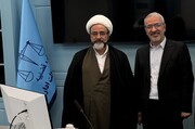 دیدار شهردار کرج و رئیس دیوان عدالت اداری کشور/ بررسی پرونده های حقوقی و قضایی مدیریت شهری