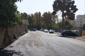 خیابان جلوسی حصارک با اجرای طرح احداث، بازگشایی و تعریض به بهره‌برداری رسید