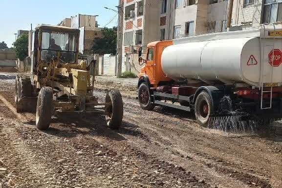 خیابان جلوسی حصارک با اجرای طرح احداث، بازگشایی و تعریض به بهرهبرداری رسید