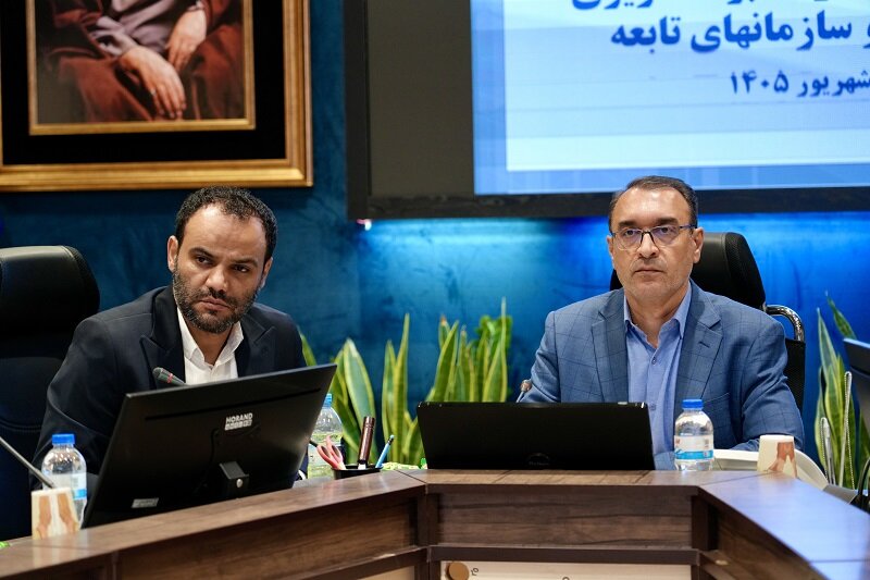 برگزاری نشست هماندیشی روسای ادارات برنامه ریزی مناطق و سازمان های شهرداری کرج