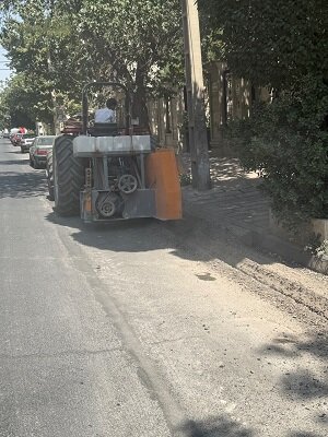 تداوم اقدامات عمرانی و بهسازی معابر منطقه ۷