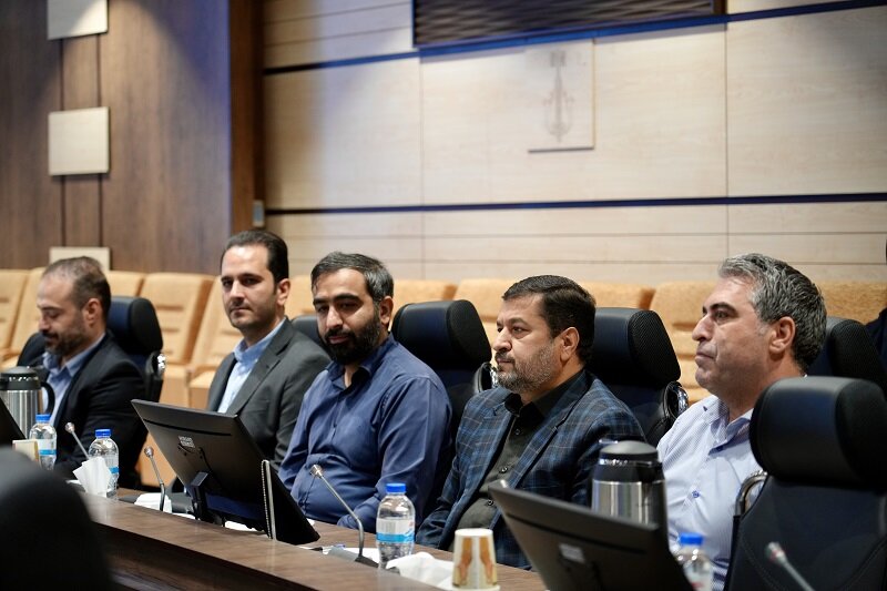 نشست توجیهی آشنایی با سامانه فوریت های اداری (فواد ۱۲۸) برگزار شد