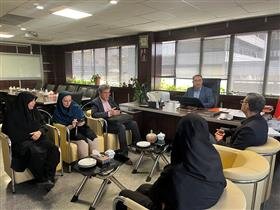 تقدیر معاون برنامهریزی و توسعه سرمایه انسانی شهرداری کرج از پزشکان معتمد شهرداری