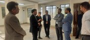 معاونان استانداری و دادستانی البرز از گرمخانه آقایان کرج بازدید کردند