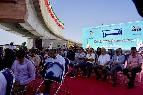 افتتاح فاز 4 بزرگراه شمالی