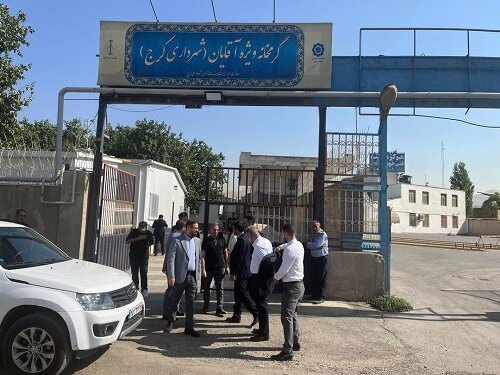 بررسی خدمات‌رسانی به مددجویان گرمخانه آقایان کرج