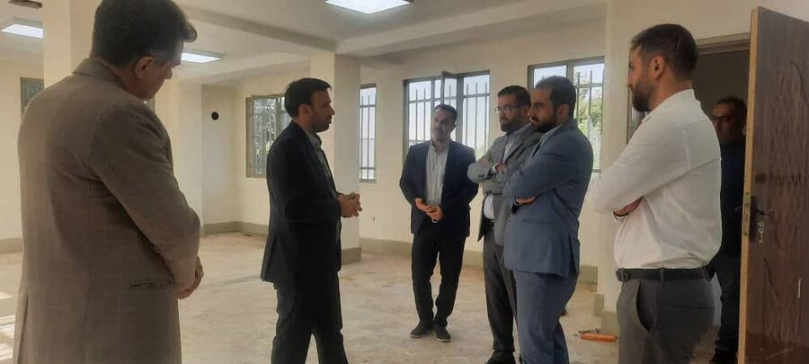 معاونان استانداری و دادستانی البرز از گرمخانه آقایان کرج بازدید کردند
