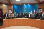 دیدار شهردار کرج با استاندار البرز