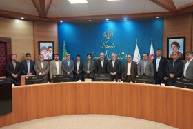 دیدار شهردار کرج با استاندار البرز