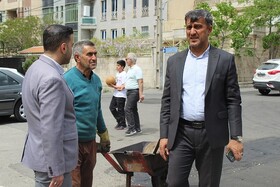 تداوم عملیات عمرانی در منطقه ۷ شهرداری کرج
