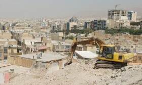 تملک املاک معارض برای توسعه دسترسی‌های محلی در محدوده بوستان شهید مصطفایی