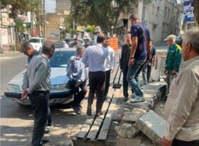 آمادگی منطقه ۲ شهرداری کرج برای فصل بارندگی؛ شناسایی و رفع نقاط مستعد آبگرفتگی