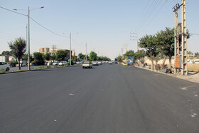 استمرار عملیات تراش و روکش مکانیزه آسفالت در مناطق ده‌گانه کرج