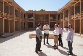 احداث نماد استان البرز در پارک ایران کوچک؛ از حسینیه برغان تا تلفیق فرهنگ‌ها در کرج
