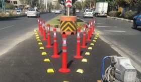 اجرای عملیات اصلاح هندسی بلوار ماهان در منطقه ۸ کرج