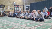 دیدار مردمی در حسینیه سیدالشهدا؛ پاسخگویی مستقیم به مطالبات شهروندان منطقه ۶