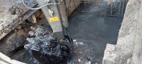 آغاز عملیات لایروبی منهول‌ها، انهار و مسیل‌های شهر کرج