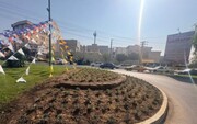 کاشت چهل‌ویک هزار و ۷۰۰ گلدان گل پاییزه در منطقه ۱ کرج در طرح استقبال از مهر