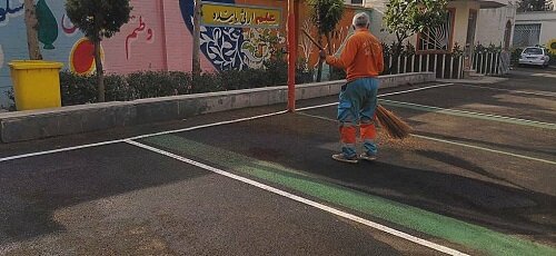 آغاز اجرای طرح «استقبال از مهر» در مدارس کرج