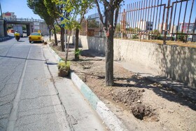 بلوار سه باندی رجایی شهر