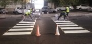 استقبال از ماه مهر با ایمن سازی معابر منطقه ۶ کرج