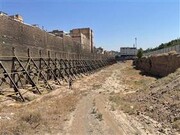عملیات پایدارسازی دائمی گود حصارک (ناصر بخت) آغاز شد