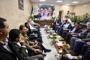 دیدار مسئولان مدیریت شهری کرج با فرمانده جدید انتظامی البرز