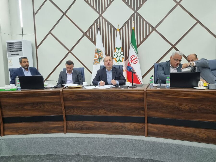 حضور فعال شهرداری کرج در گردهمایی سراسری مدیران ساماندهی مشاغل شهری